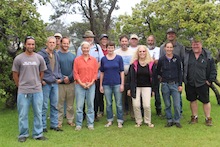 Forest Stewards class of 2015